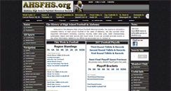 Desktop Screenshot of ahsfhs.org