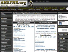 Tablet Screenshot of ahsfhs.org
